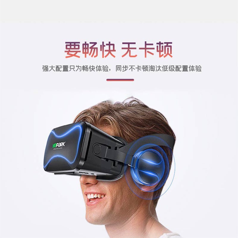 Vrpark Glasses Virtual Helmet Box Smart Cinema 3D Android Game Dropshipping Vr Virtual Reality - Image 3