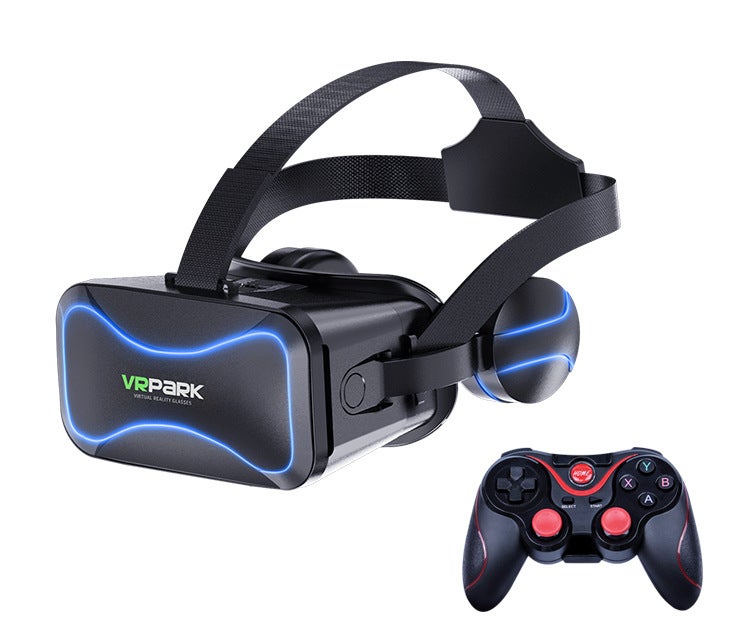 Vrpark Glasses Virtual Helmet Box Smart Cinema 3D Android Game Dropshipping Vr Virtual Reality - Image 1