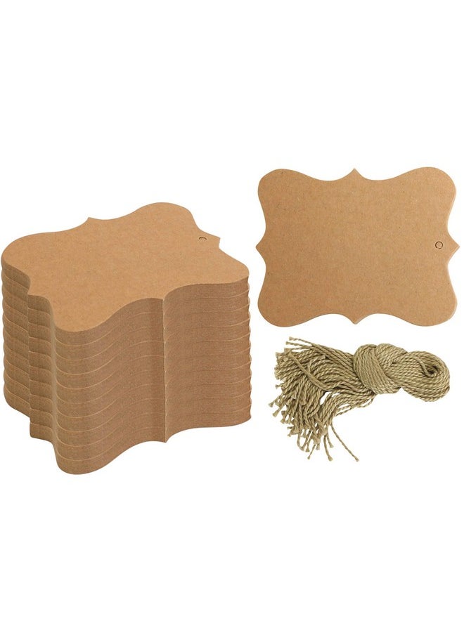 Iconikal Tieon Kraft Gift Tags 300Count  - Image 1
