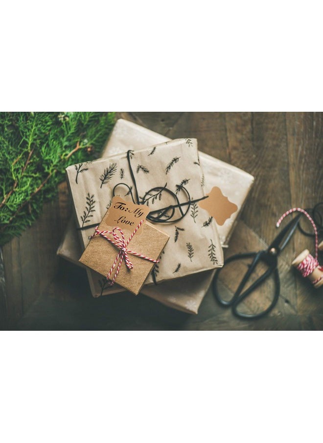 Iconikal Tieon Kraft Gift Tags 300Count  - Image 2