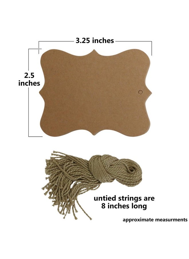 Iconikal Tieon Kraft Gift Tags 300Count  - Image 3