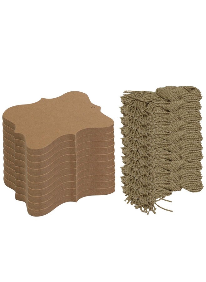 Iconikal Tieon Kraft Gift Tags 300Count  - Image 4