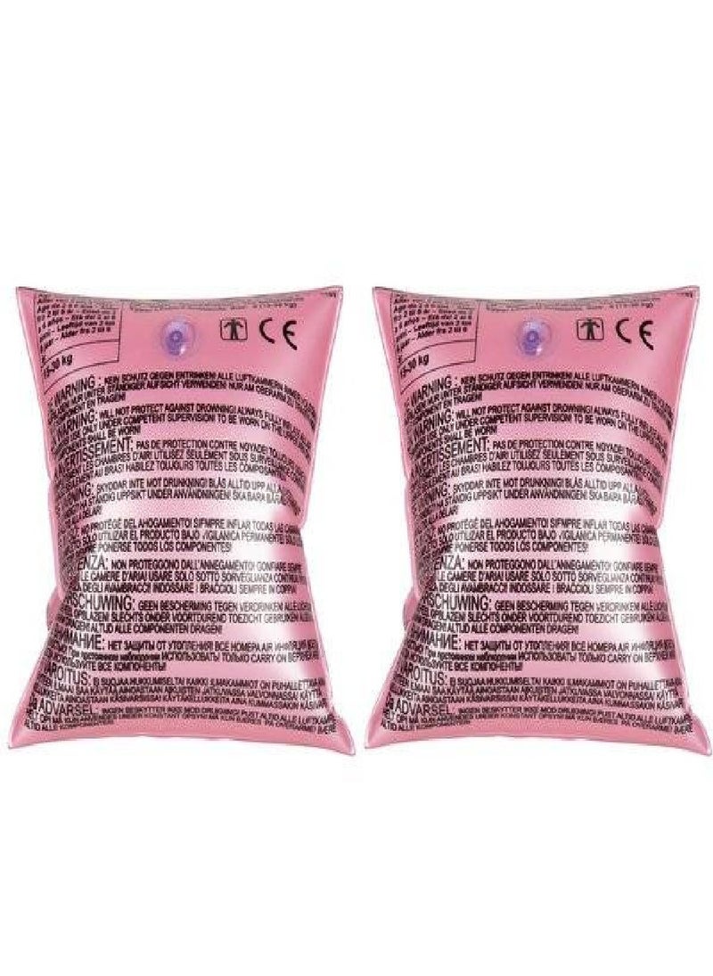 Swim Essentials  Rose Gold Leopard - Inflatable Swimming Armbands, Suitable for Age 0-2 years - Image 3