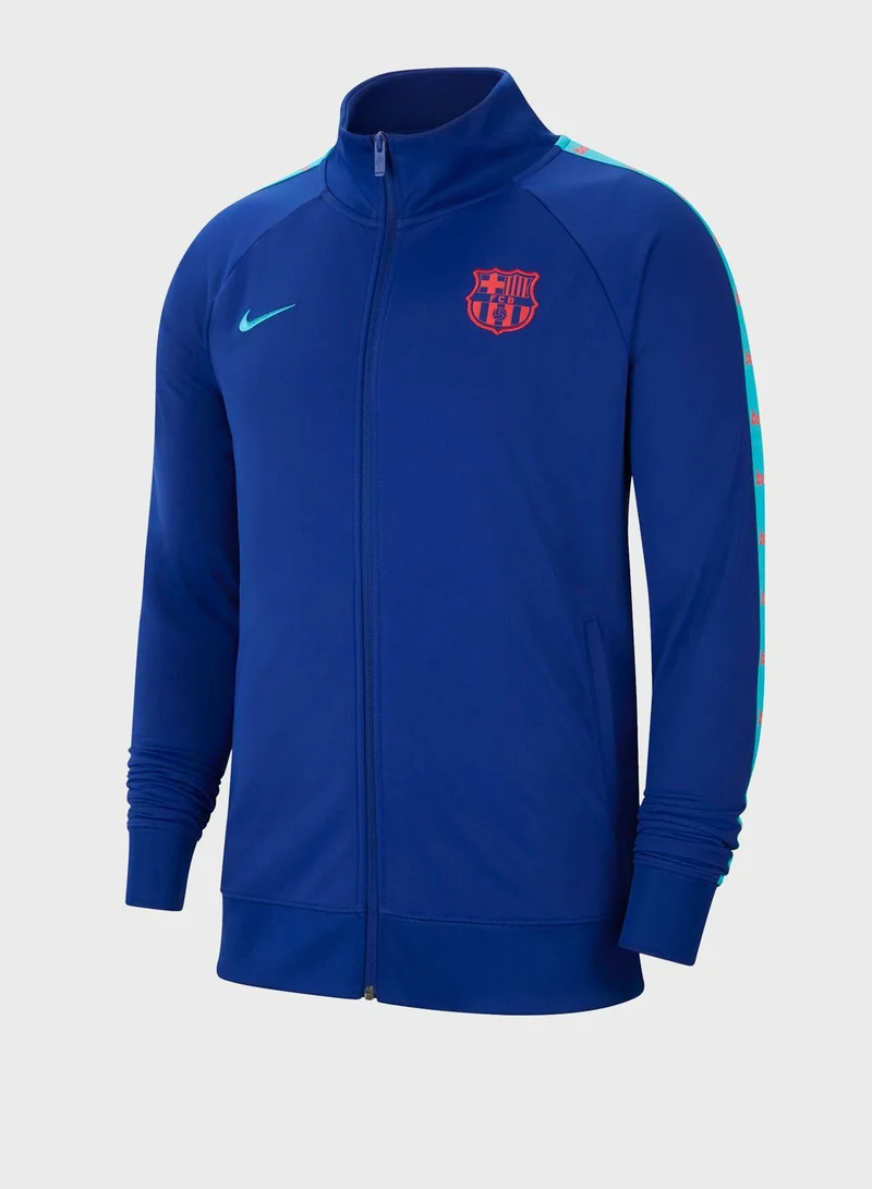 Nike FC Barcelona Just Do It Tape Track Jacket