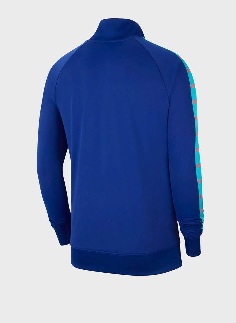 Nike FC Barcelona Just Do It Tape Track Jacket