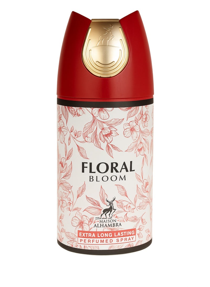 MAISON ALHAMBRA Floral Bloom body Spray Unisex - 250ml
