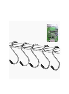 PAMCHAL Stainless Steel Hanger pack of 5 pcs 