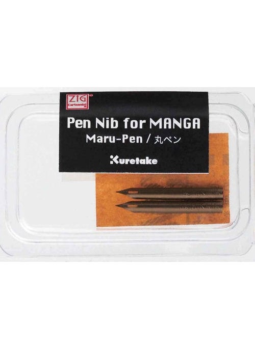 Zig Maru-Pen Writing and Drawing Nib Set of 2 