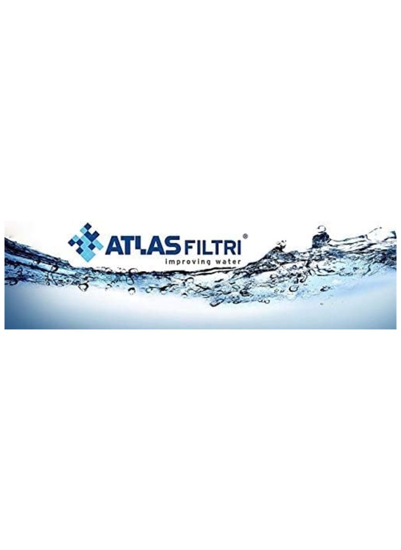 ATLAS - Triple Stage Water Filter For Clean And Purified Water In Kitchen, Washing Machine And Drinking Water - Image 1