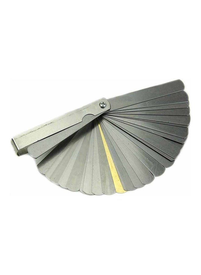 32 Blades Feeler Gauge Measuring Tool Silver - Image 4