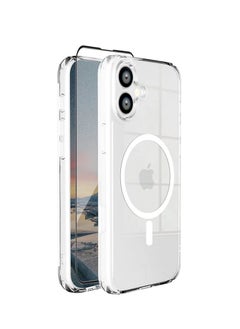 Max & Max Max & Max iPhone 16 Clear Magsafe Case with Glass  - Image 1
