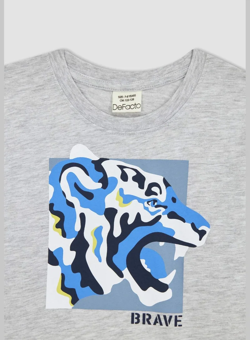 DeFacto 2 Pack Boy Short Sleeve Set