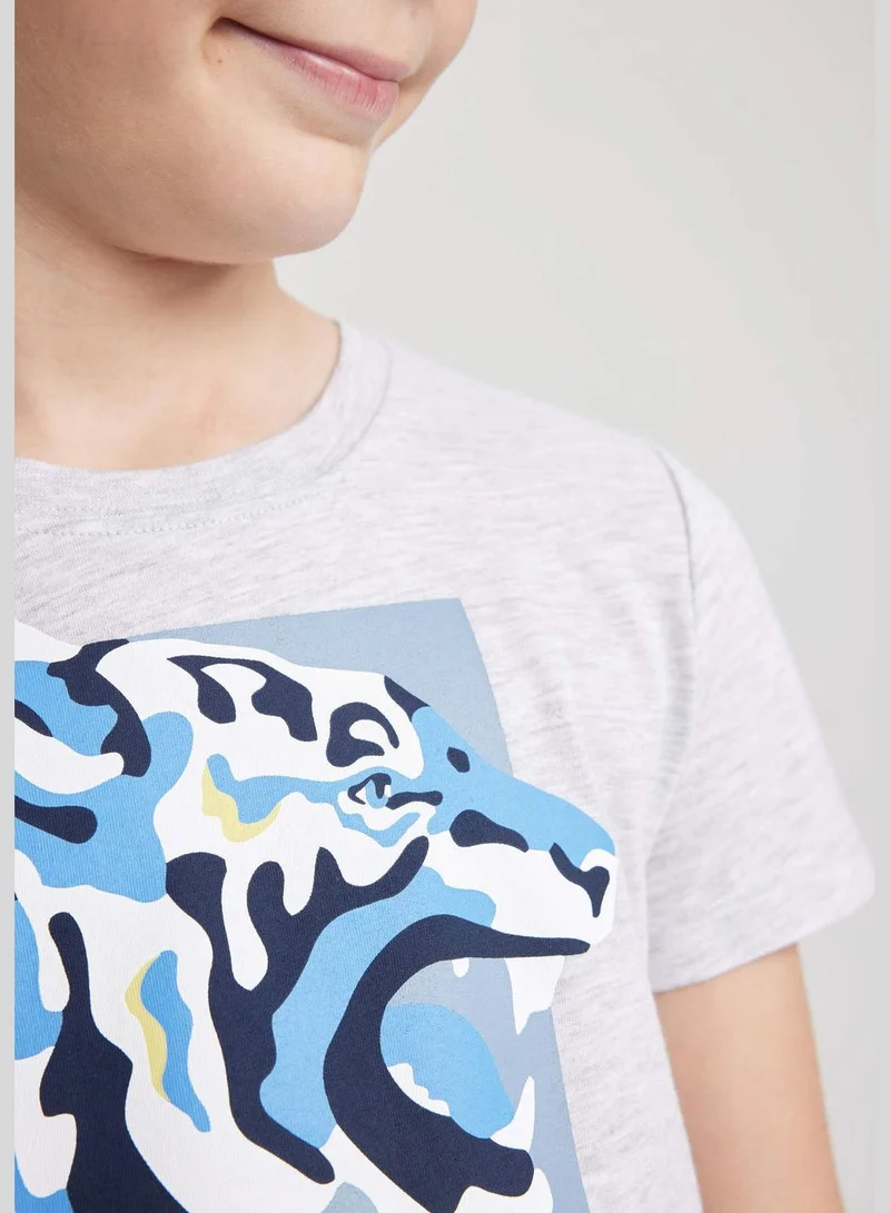 DeFacto 2 Pack Boy Short Sleeve Set