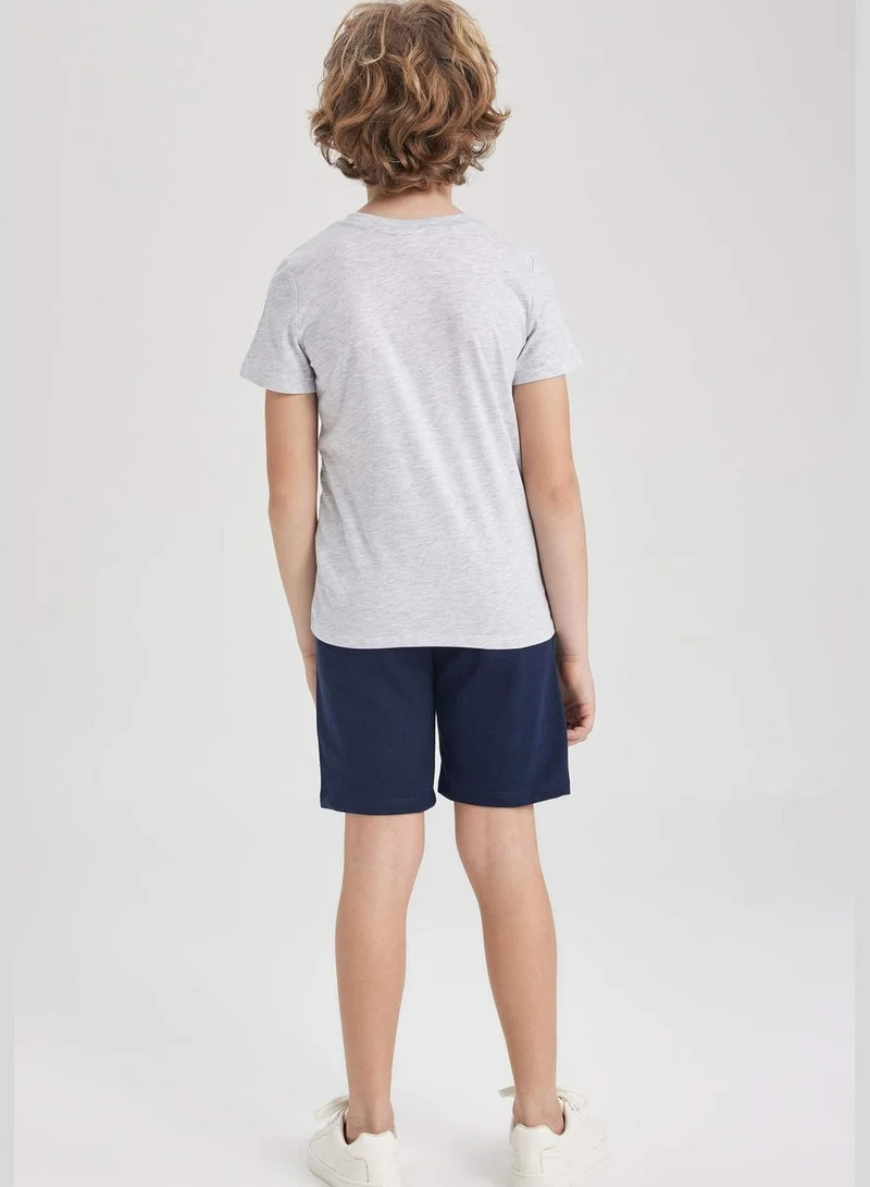 DeFacto 2 Pack Boy Short Sleeve Set