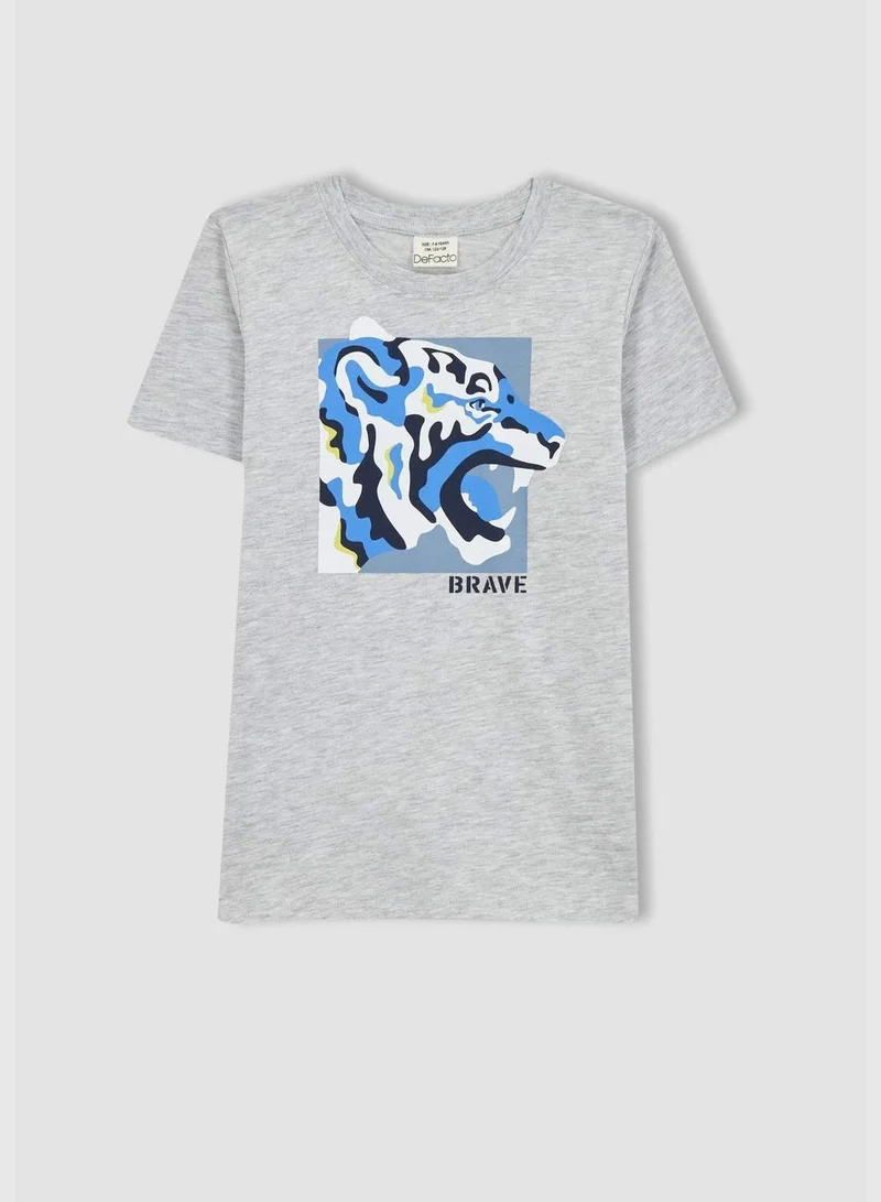 DeFacto 2 Pack Boy Short Sleeve Set