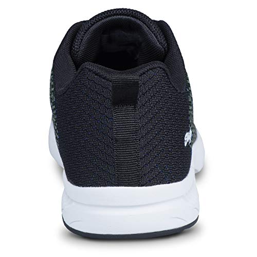 KR Strikeforce Aviator Men's Athletic Bowling Shoe for Right or Left Handed Bowlers (Black/Grey, US Footwear Size System, Adult, Men, Numeric, Medium, 9) - Image 4