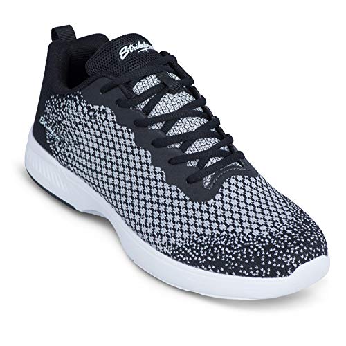 KR Strikeforce Aviator Men's Athletic Bowling Shoe for Right or Left Handed Bowlers (Black/Grey, US Footwear Size System, Adult, Men, Numeric, Medium, 9) - Image 3