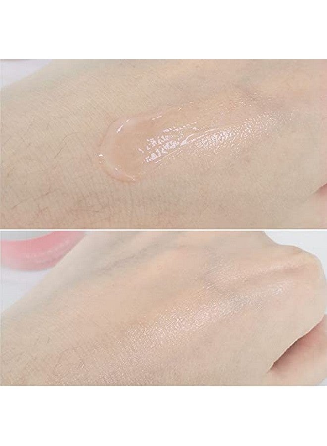 nvyue 2PCS Hunmui Face Primer Pore Base Gel Cream Cover Pores Water Embellish Skin Silky Finish Primer, Remove Oils Isolating Pore Light Weight Primer Natural Make Up To Flawless Face Firming Moisturizers - Image 3