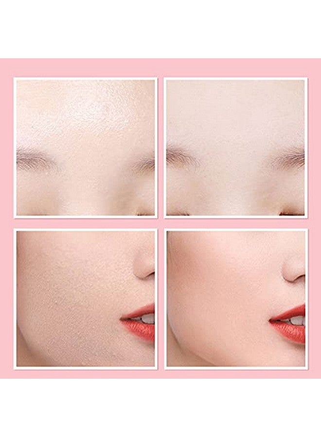 nvyue 2PCS Hunmui Face Primer Pore Base Gel Cream Cover Pores Water Embellish Skin Silky Finish Primer, Remove Oils Isolating Pore Light Weight Primer Natural Make Up To Flawless Face Firming Moisturizers - Image 2