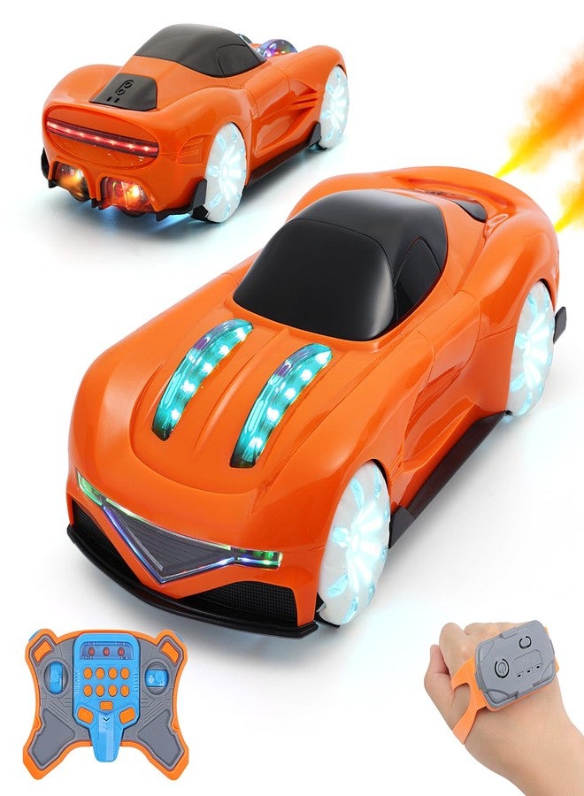 Gili سيارة جيلي RC سوبركار للأطفال من 3 إلى 8 سنوات - تحكم مزدوج عن بُعد وإيماءات - أضواء LED دوران 360 انزلاق - مناسبة للمبتدئين - هدية مثيرة لعيد الميلاد للأولاد والبنات - Image 1