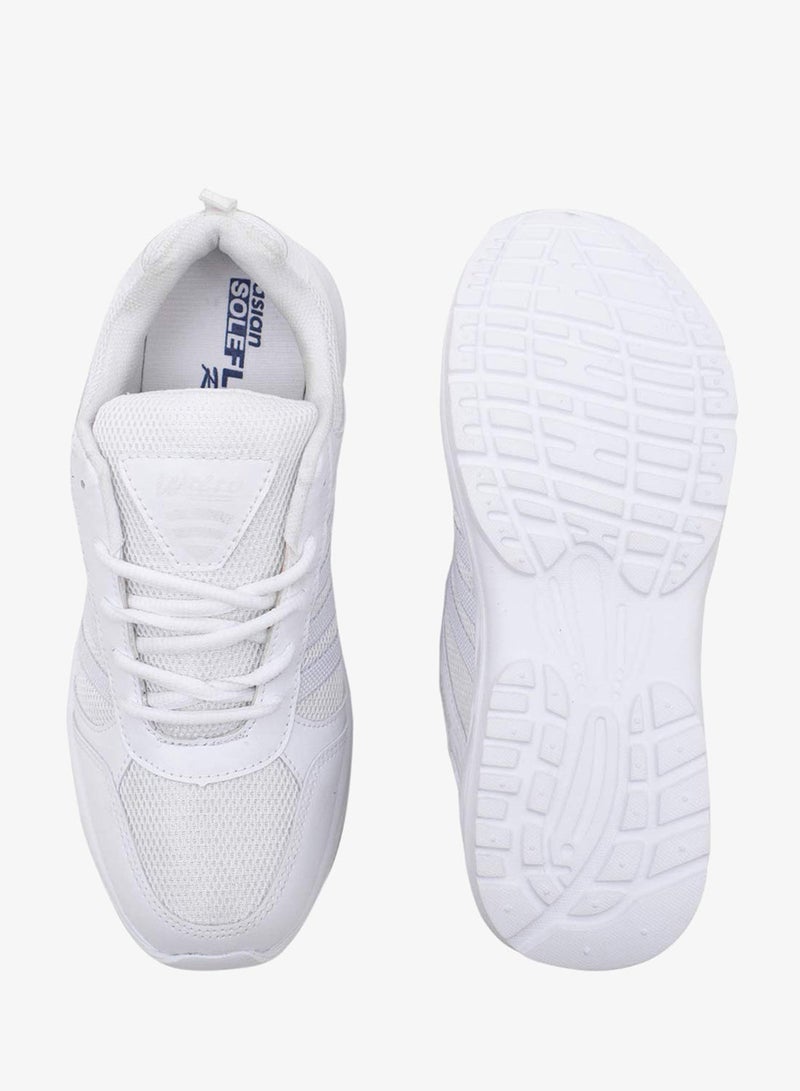Asian White Sneakers for Men and Boys - Image 5