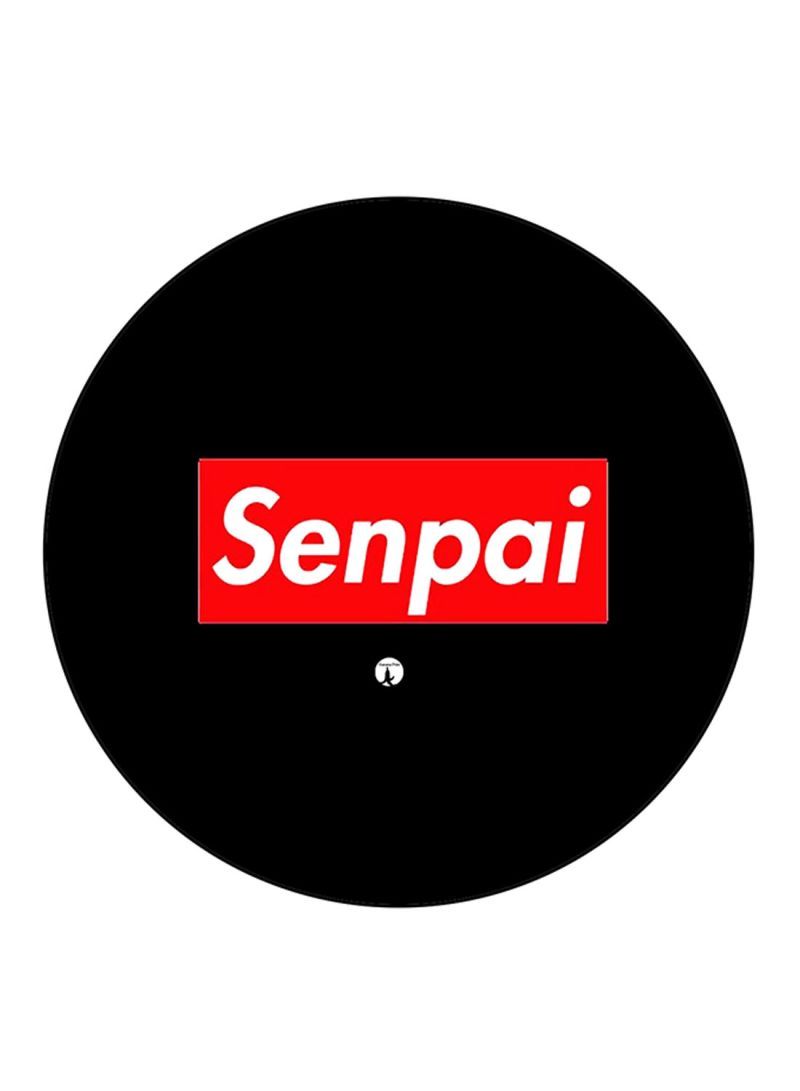 RKN Senpai Printed Mouse Pad  Multicolour