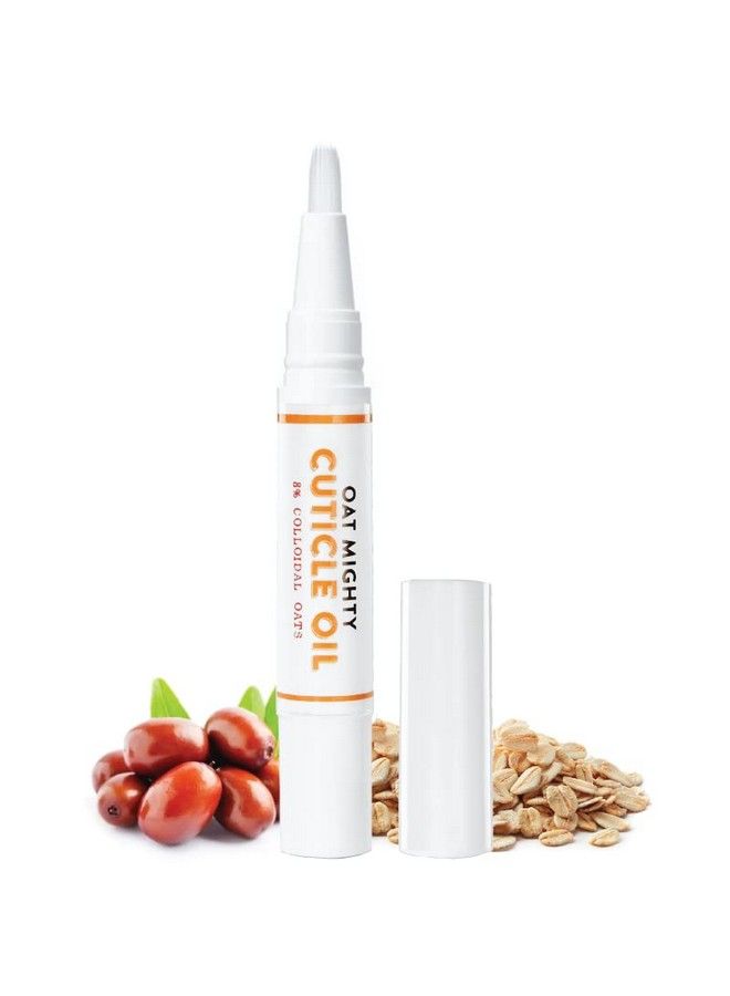 Handmade Heroes 8% Colloidal Oat Cuticle Oil Pen Repair Nourish Moisturize And Rejuvenate Nail 100% Natural And Clean Formulation For Cuticle Repair To Grow Nails Fast - Image 1