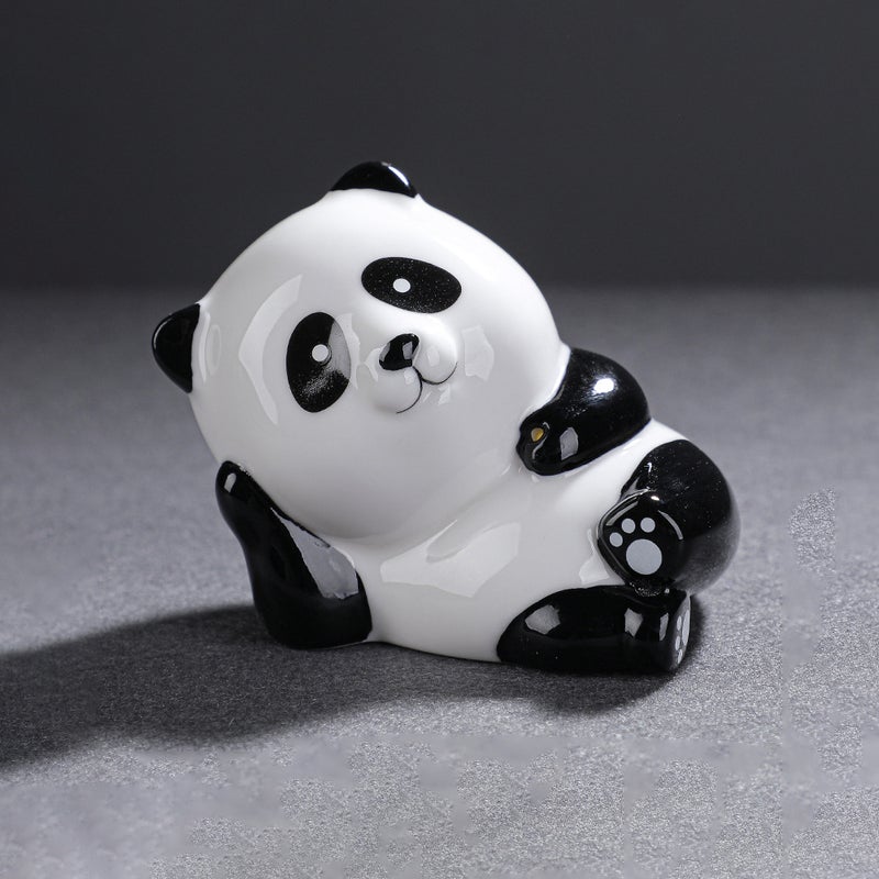 Cartoon Panda Incense Holder Household Incense Holder Craft Incense Stick Stand - Image 1