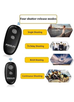PHOLSY Wireless Shutter Release Remote Control For Sony A1 A9 9M2 A7M4 A7M3 A7Rm2 A7Rm3 A7Rm4 A3500 A6600 A6500 A6400 A6100 Rx100M4 Rx100M6 Rx100M7 Rx10M4 Hx99 A68 A77 A350  - Image 4