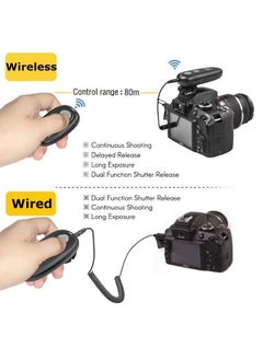 PHOLSY Wireless Shutter Release Remote Control For Sony A1 A9 9M2 A7M4 A7M3 A7Rm2 A7Rm3 A7Rm4 A3500 A6600 A6500 A6400 A6100 Rx100M4 Rx100M6 Rx100M7 Rx10M4 Hx99 A68 A77 A350  - Image 5