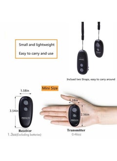 PHOLSY Wireless Shutter Release Remote Control For Sony A1 A9 9M2 A7M4 A7M3 A7Rm2 A7Rm3 A7Rm4 A3500 A6600 A6500 A6400 A6100 Rx100M4 Rx100M6 Rx100M7 Rx10M4 Hx99 A68 A77 A350  - Image 3