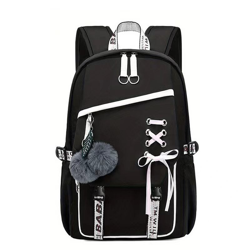 New School Backpack for Girls - Cute Sweet Fashionable Trendy Shoulder Bag