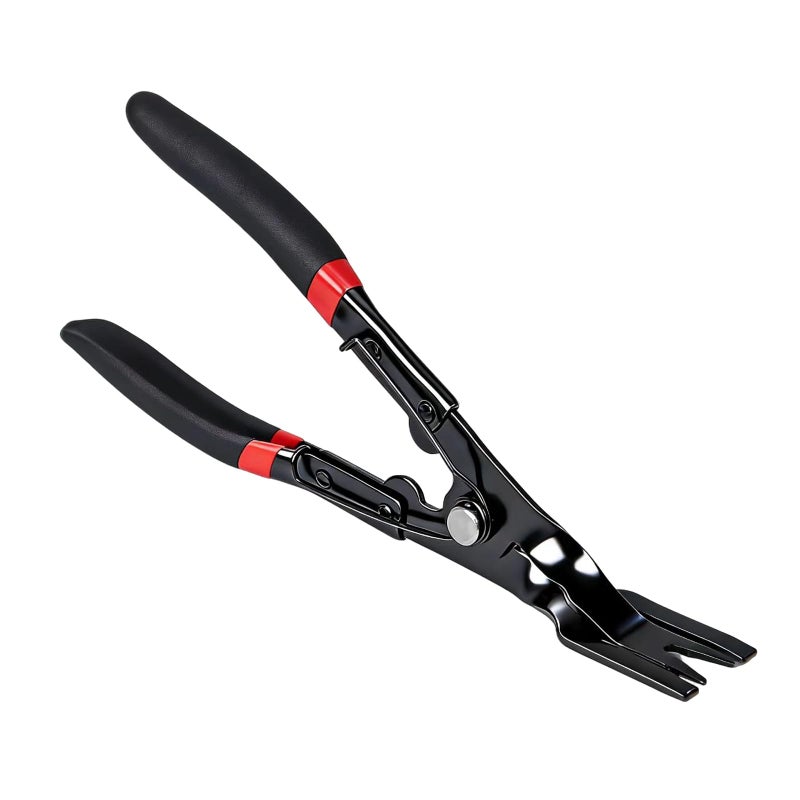 Xinodle Panel Clip Pliers Automotive Door Panel Upholstery Trim Clip Removal Tool Plier Interior Clip Fastener Rivet Push Pin Panel Pliers Car Vehicle Dashboard Clip Remover Plier Repair Tool - Image 3