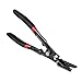 Xinodle Panel Clip Pliers Automotive Door Panel Upholstery Trim Clip Removal Tool Plier Interior Clip Fastener Rivet Push Pin Panel Pliers Car Vehicle Dashboard Clip Remover Plier Repair Tool - Image 2