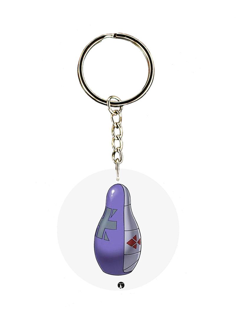 Anime Digimon Key Chain