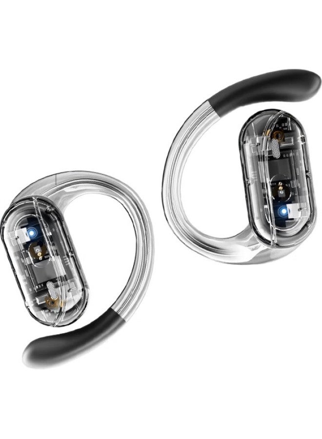 Transformers Tf-T58 Bluetooth Earhook Open-Fit Earbuds With Battery Display True Wireless Waterproof Sports Earphones Bone Conduction Concept Music Gaming Noise Cancelling Compatible With Apple Huawei - Image 2