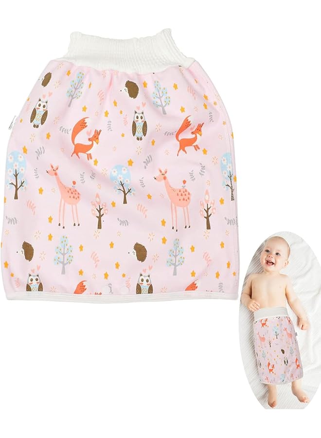 joyzzz Potty Training Skirt 2 In 1 For Kids Diaper Skirt  - Image 1