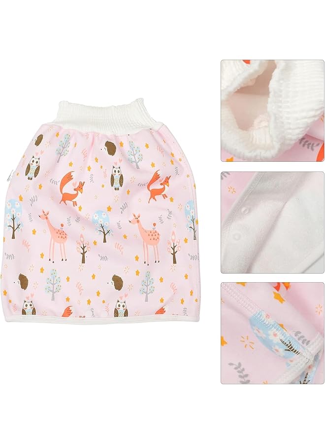joyzzz Potty Training Skirt 2 In 1 For Kids Diaper Skirt  - Image 5