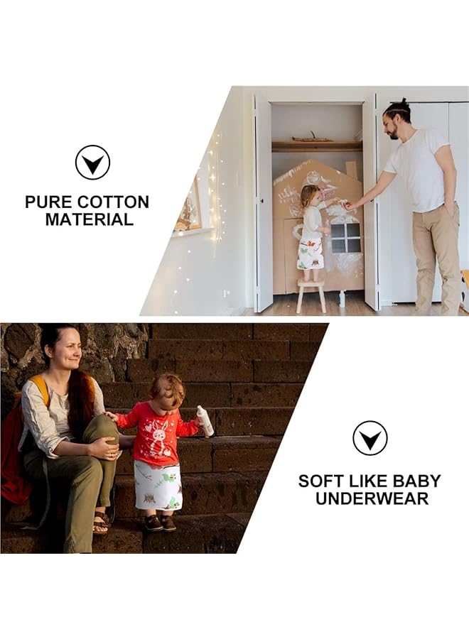 joyzzz Potty Training Skirt 2 In 1 For Kids Diaper Skirt  - Image 4