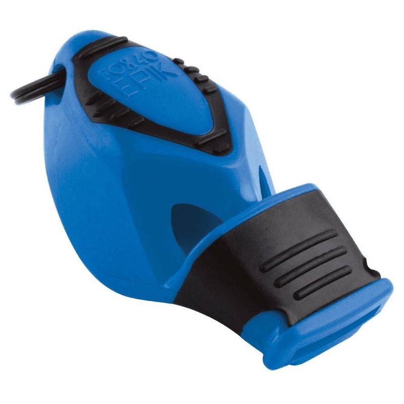 Fox 40 صفارة فوكس 40 إبيك CMG للسلامة وحزام الصفارة، للبالغين، للجنسين، زرقاء (زرقاء)، مقاس واحد - Image 4