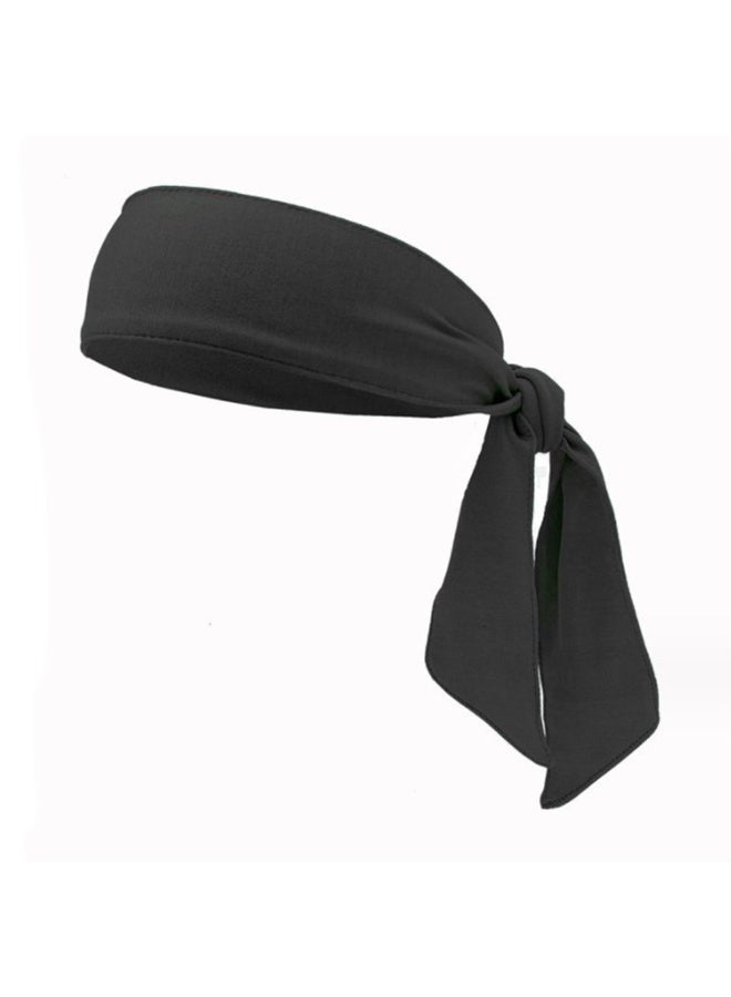 Unisex Solid Sport Running Cycling Basketball Fitness Workout Headband Moisture-Wicking Anti-slip Strap style Sweatband For Men And Women - Image 1