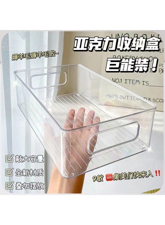 Bracelet Storage Box Desktop Earrings Necklace Bracelet Ring elry Box Portable Anti-oxidation Compartment Organization Artifact