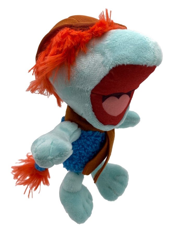 جينكس لعبة بوبير المحشوة الصغيرة مقاس 7.5 بوصة من Fraggle Rock، سلسلة Apple Tv+ لمحبي جميع الأعمار - Image 1