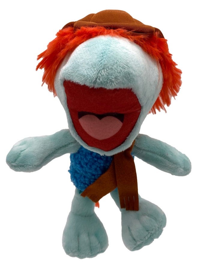 جينكس لعبة بوبير المحشوة الصغيرة مقاس 7.5 بوصة من Fraggle Rock، سلسلة Apple Tv+ لمحبي جميع الأعمار - Image 2