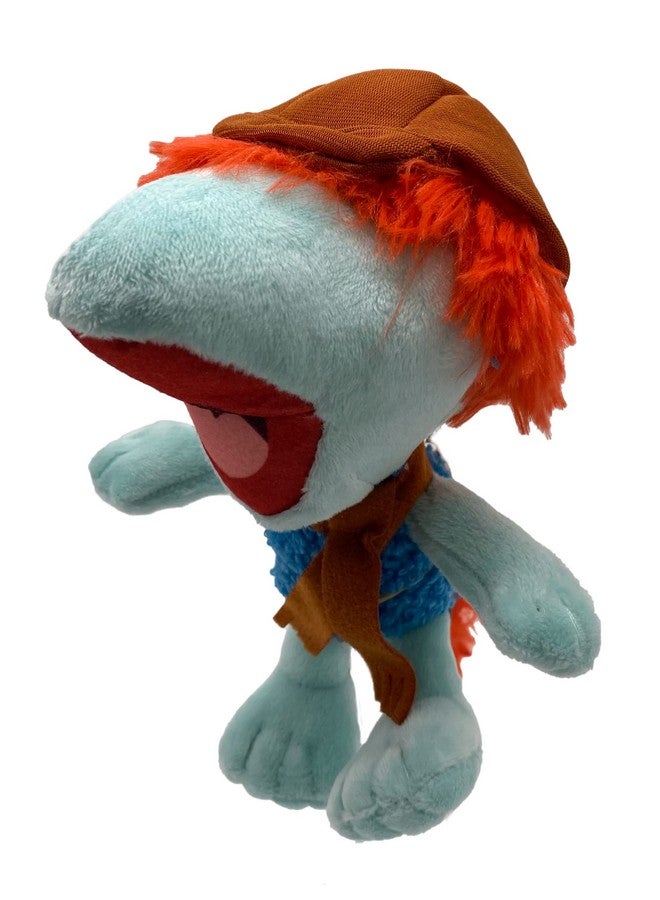 جينكس لعبة بوبير المحشوة الصغيرة مقاس 7.5 بوصة من Fraggle Rock، سلسلة Apple Tv+ لمحبي جميع الأعمار - Image 4