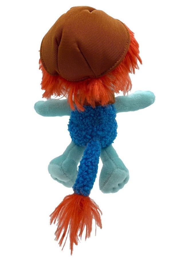 جينكس لعبة بوبير المحشوة الصغيرة مقاس 7.5 بوصة من Fraggle Rock، سلسلة Apple Tv+ لمحبي جميع الأعمار - Image 5