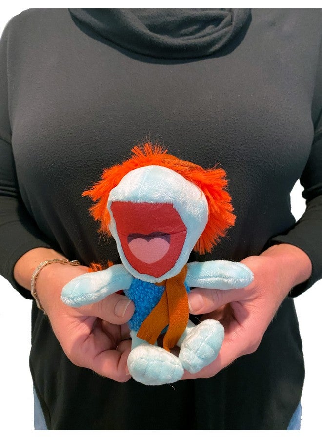 جينكس لعبة بوبير المحشوة الصغيرة مقاس 7.5 بوصة من Fraggle Rock، سلسلة Apple Tv+ لمحبي جميع الأعمار - Image 3