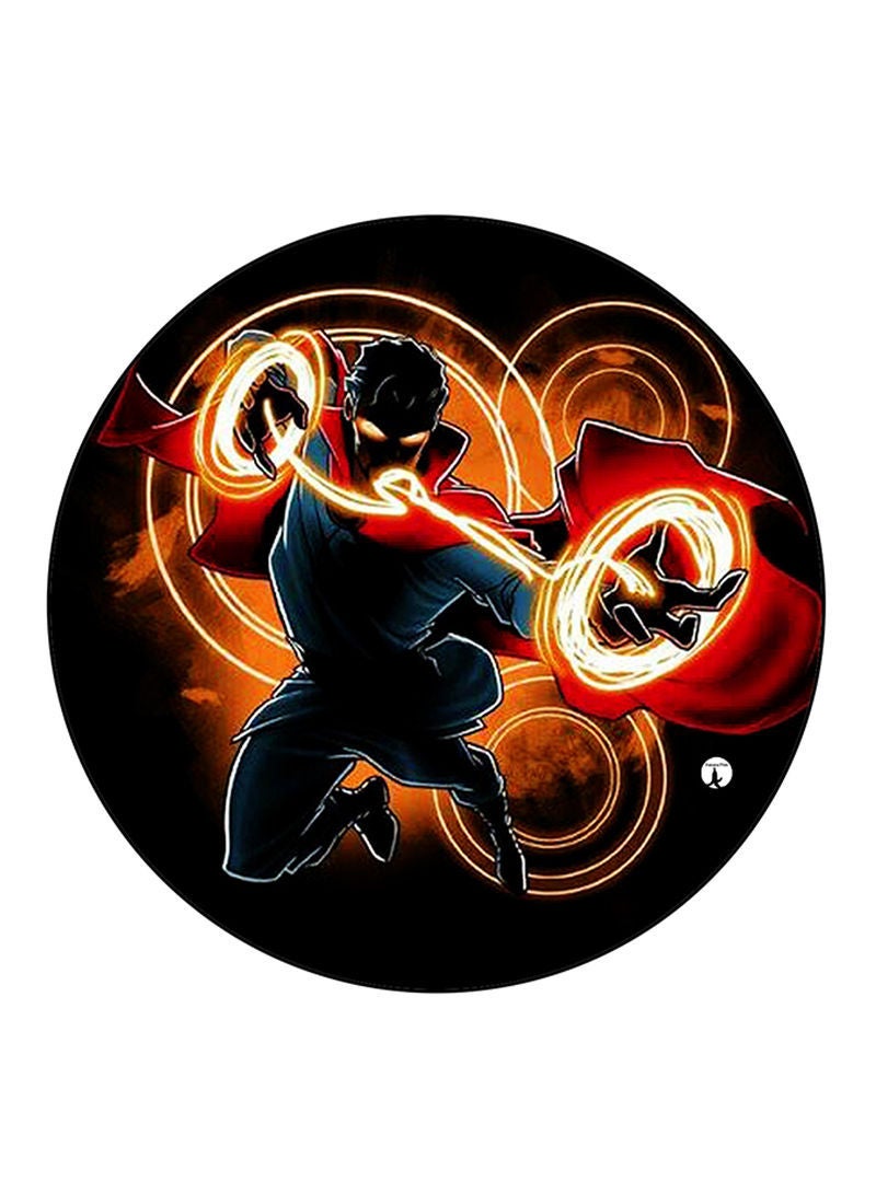 RKN Doctor Strange Printed Mouse Pad Multicolour