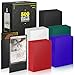 Fabmaker Standard MTG Card Sleeves 500 Pack Sturdy Card Protectors Sleeves Matte Back Finish Perfect Shuffling Protect All Your Trading Cards TCG Cards Sports Cards by Fabmaker Never Tear 66x91mm - Image 3