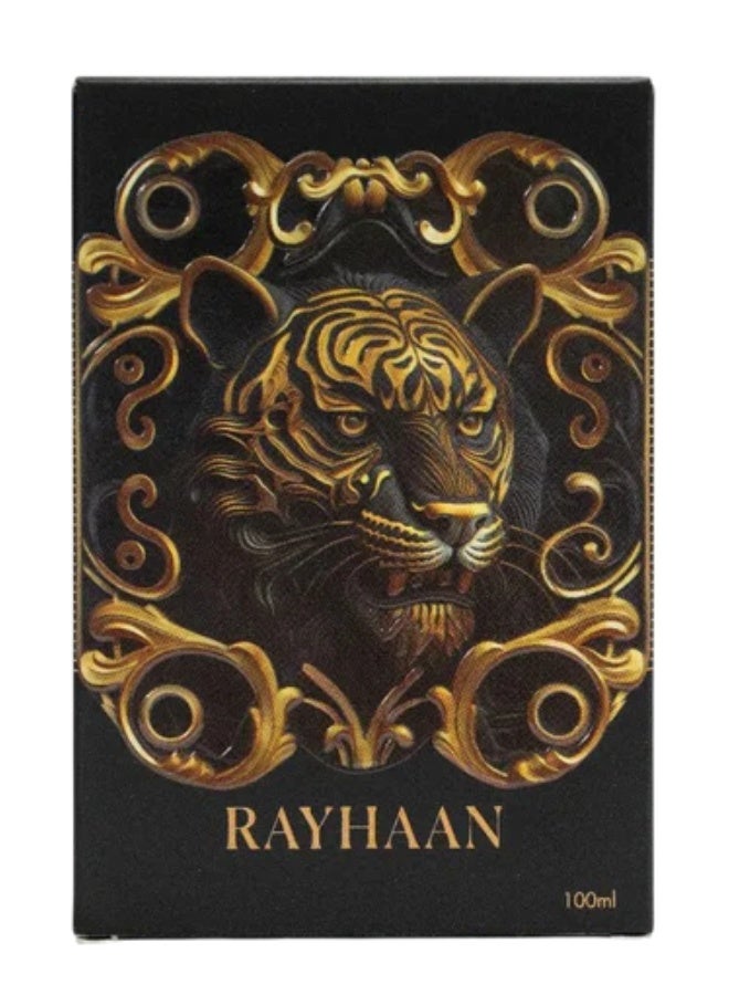 RAYHAAN Tiger EDP 100ml - Image 2